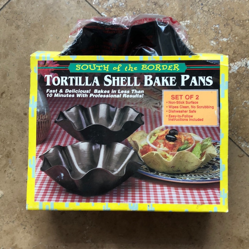 Tortilla Shell Bake Pans